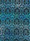 1 Yard Holographic Damask Spandex Fabric Stretch Metallic Nylon Blend 58-60 inches width
